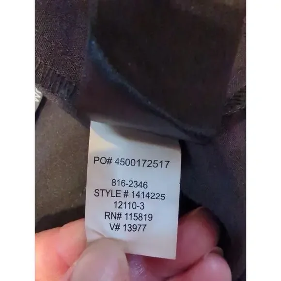 Classic Black Women's Pants - Picture 8 of 10